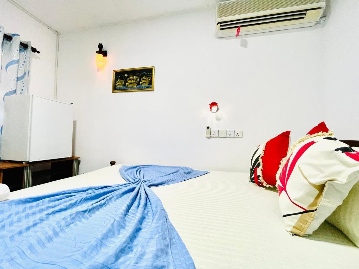 Nethusali Guest House Hikkaduwa Dış mekan fotoğraf
